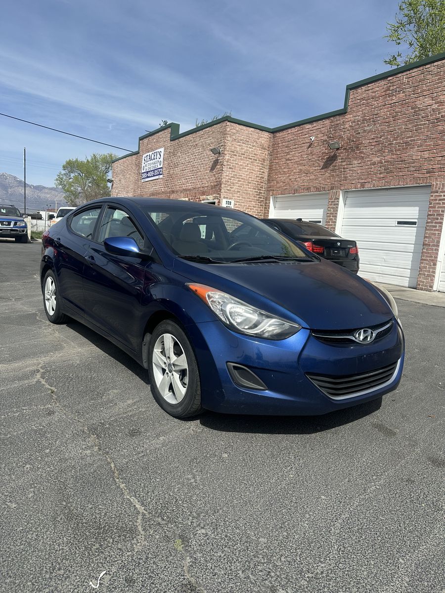 2013 Hyundai Elantra GLS