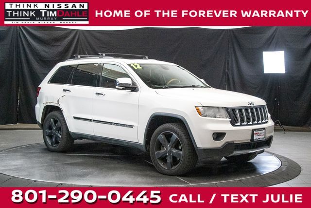 2012 Jeep Grand Cherokee Overland