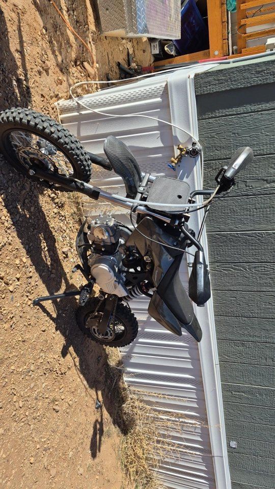 SSR 110 DIRTBIKE looking for a surron
