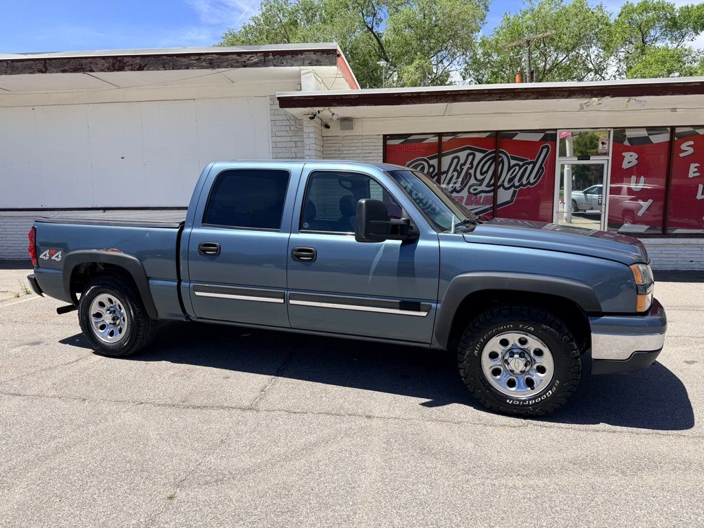 2007 Chevrolet Silverado 1500 LS2
