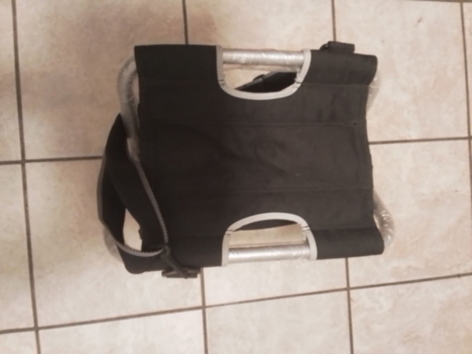 Travel Picnic Fishing Portable Folding Chair W/ Storage Bag 13x9 Black