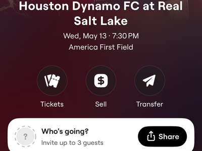 Real Salt Lake VS Houston tonight May 13th @ 7:30pm