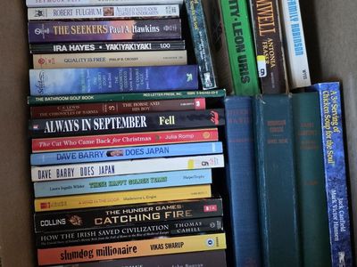 Huge Book Lot (29 Books) - Classics, Bestsellers &