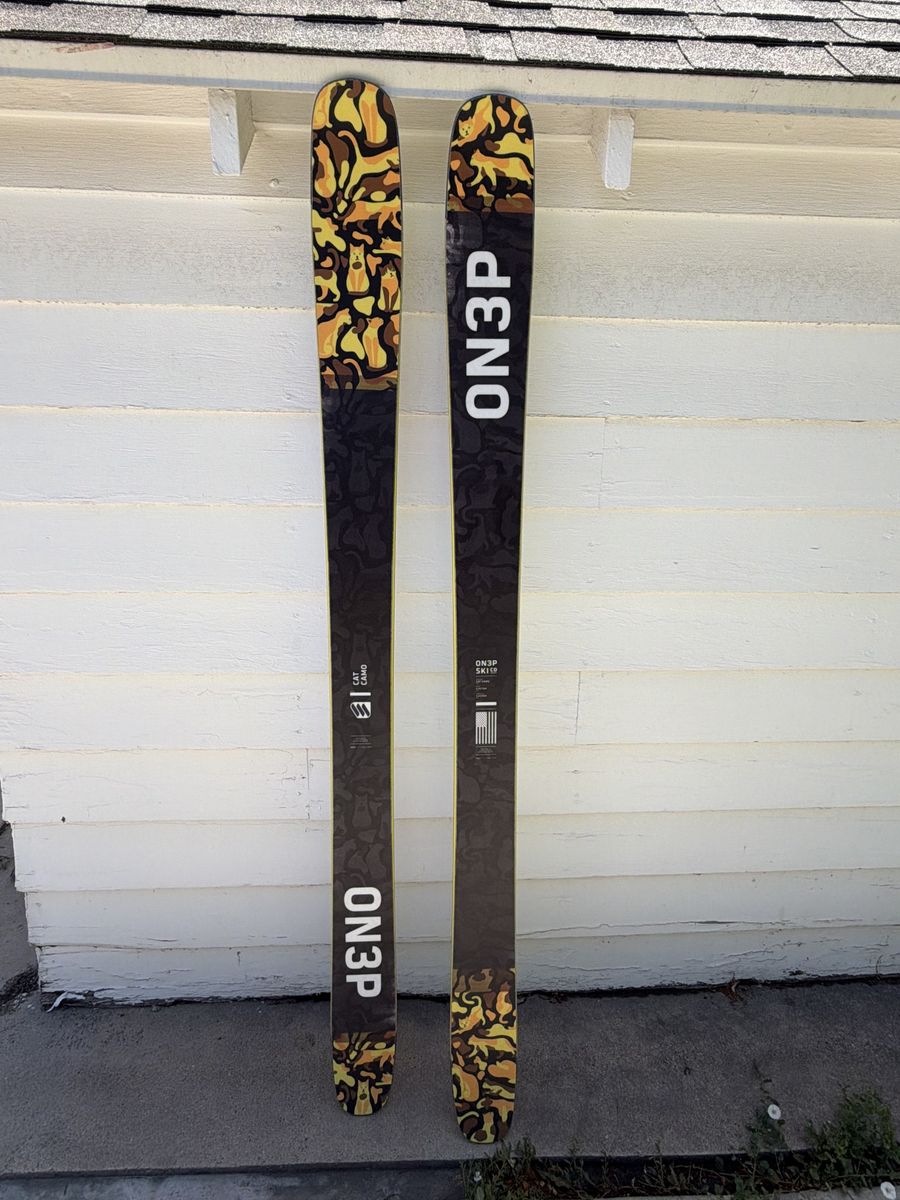 ON3P Jeffery 118 skis length 186