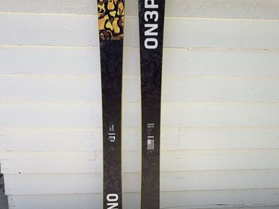 ON3P Jeffery 118 skis length 186