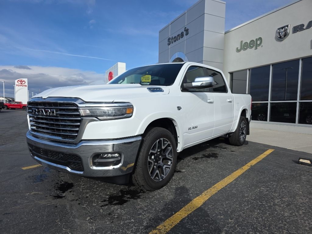2026 Ram 1500 Laramie