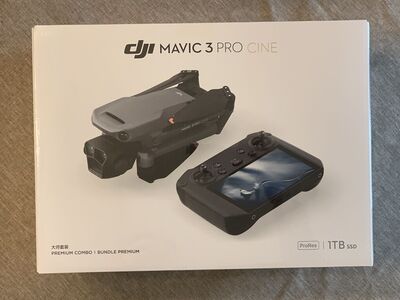 DJI Mavic 3 Pro Cine Premium Combo--Sealed, New