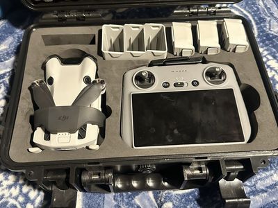 DJI Mini 4 Pro Drone Fly More Combo - Like New, Accident Replacement, w/ ND Filters & Case