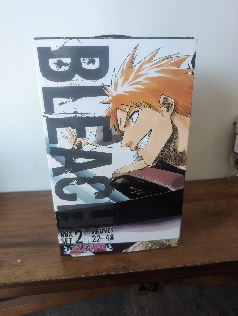 Bleach Manga 22-48 box set 2