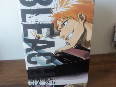 Bleach Manga 22-48 box set 2