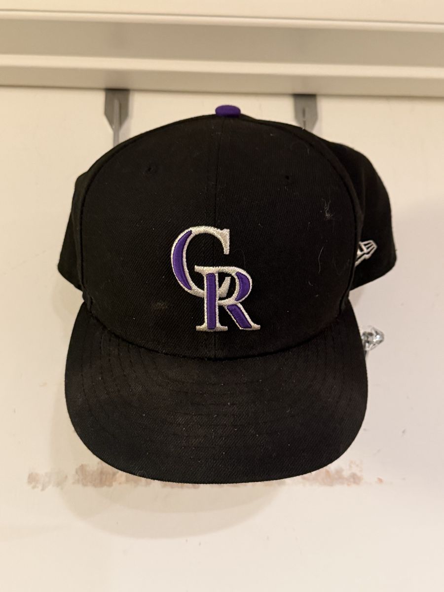 Colorado Rockies NewEra On-Field Hat Size 7 7/8