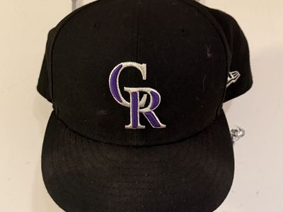 Colorado Rockies NewEra On-Field Hat Size 7 7/8