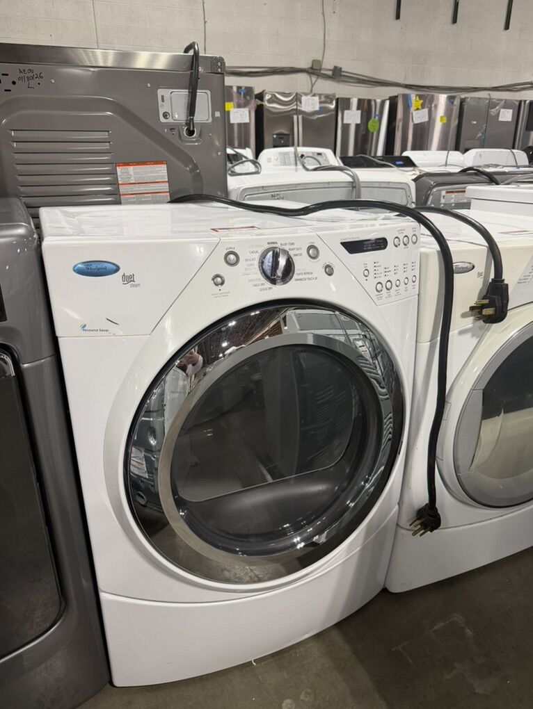 HUGE SAVINGS HERE! WHIRLPOOL FRONT LOAD DRYER