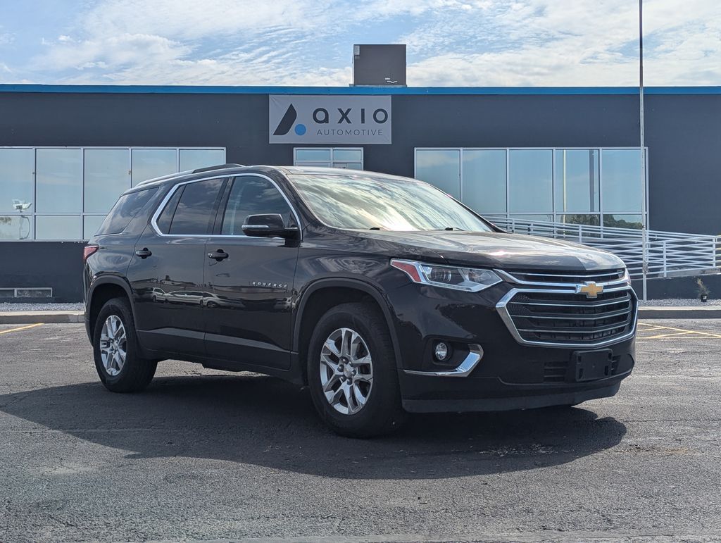 2018 Chevrolet Traverse LT Cloth
