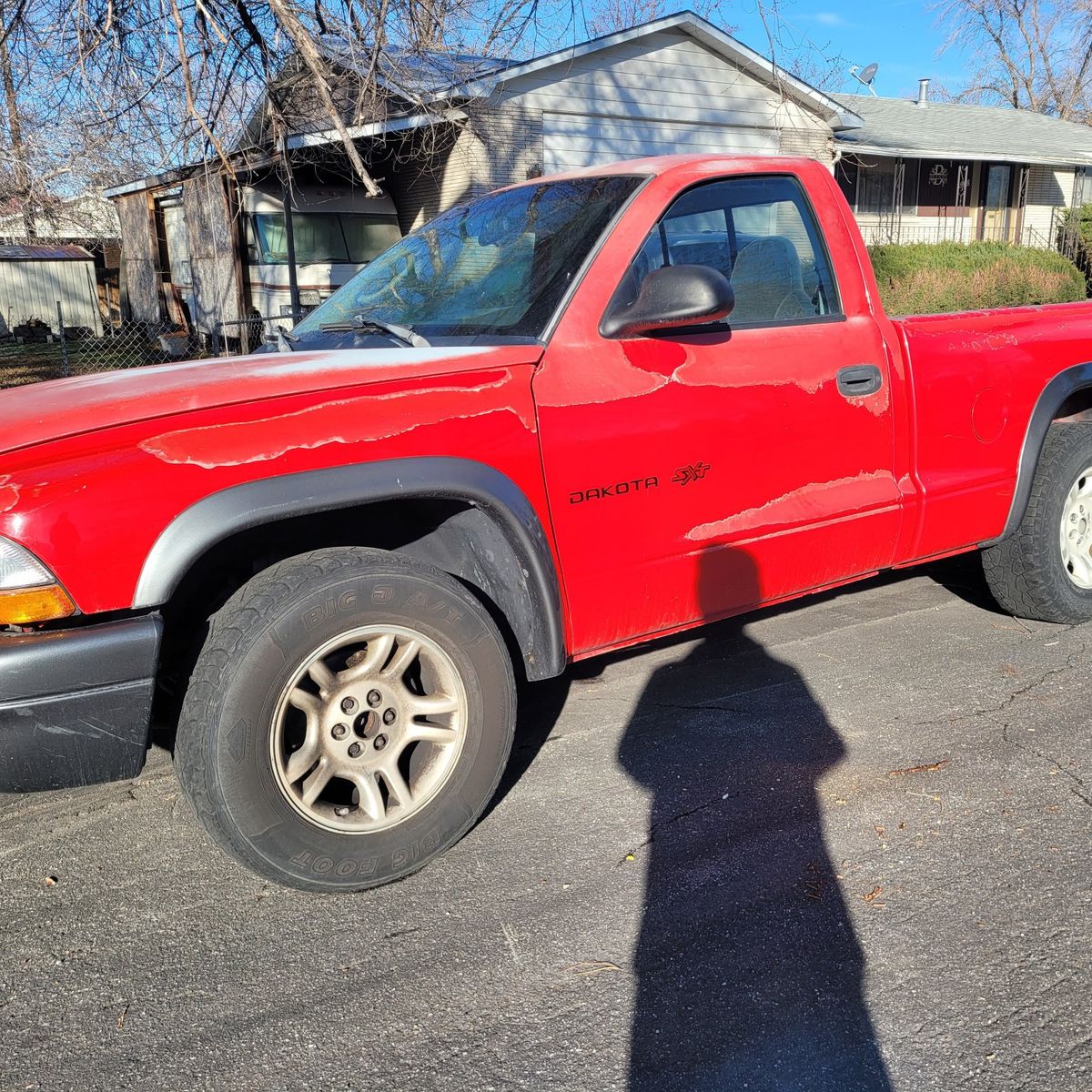 2002 Dodge Dakota 3.9 V6 ENGINE ONLY