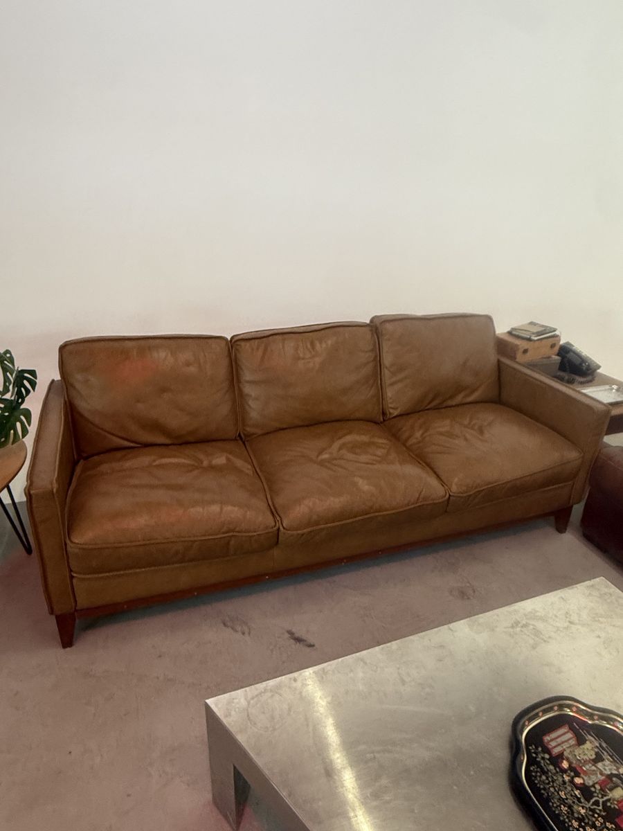 Leather Couch