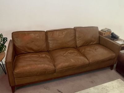 Leather Couch