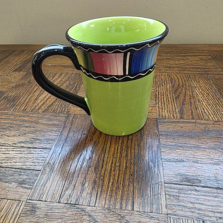 Colorful Ceramic Coffee Mug