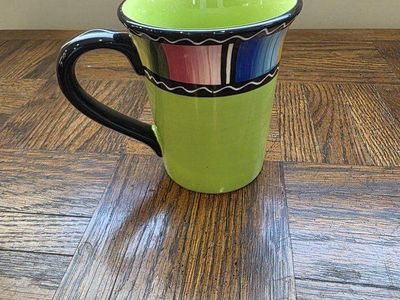 Colorful Ceramic Coffee Mug