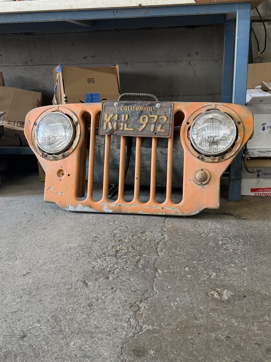 Jeep Grilll