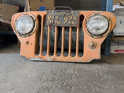 Jeep Grilll