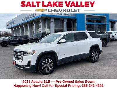 2021 GMC ACADIA SLE