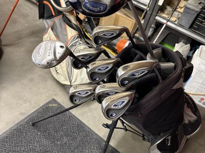 Callaway Great Big Bertha Golf Club Set - Driver, Irons, Woods with Bag