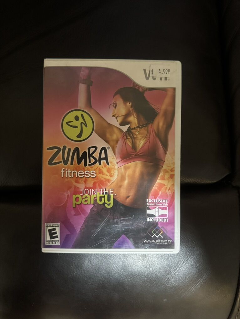 WII Zumba Fitness