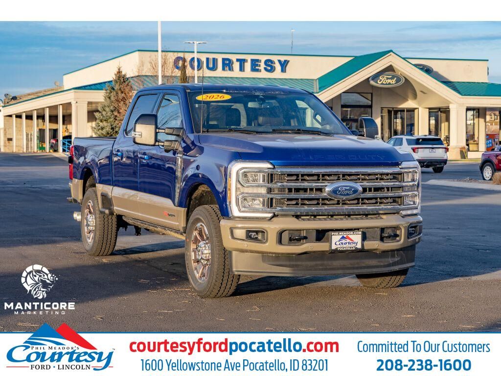 2026 Ford F-350 Super Duty King Ranch