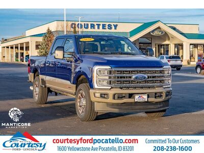 2026 Ford F-350 Super Duty King Ranch