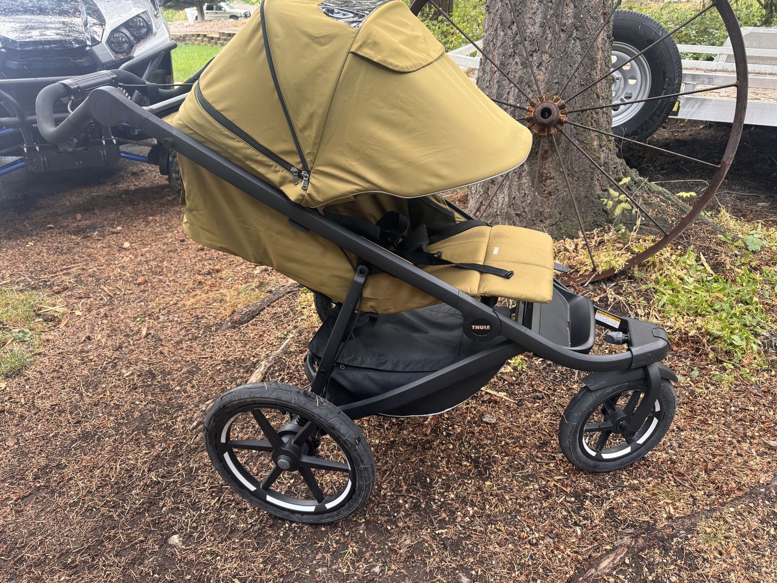 Thule Urban Glide 3: Nutria Green