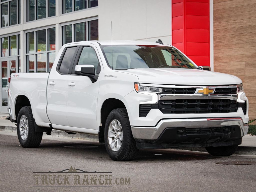 2022 Chevrolet Silverado 1500 LT