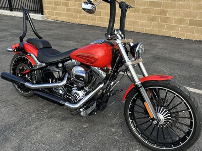 2017 Harley Davidson Breakout 103 - LOW MILES - Softail Cruiser - Custom