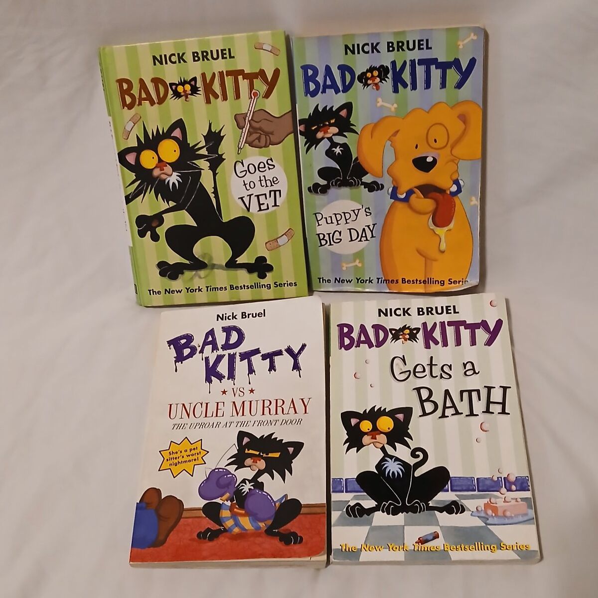 Bad Kitty Books