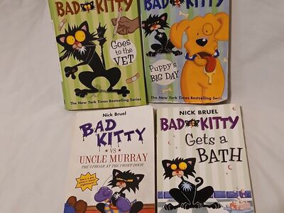 Bad Kitty Books