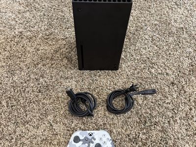 Xbox Series X Console 1TB SSD, Black with White Camo Wireless Controller