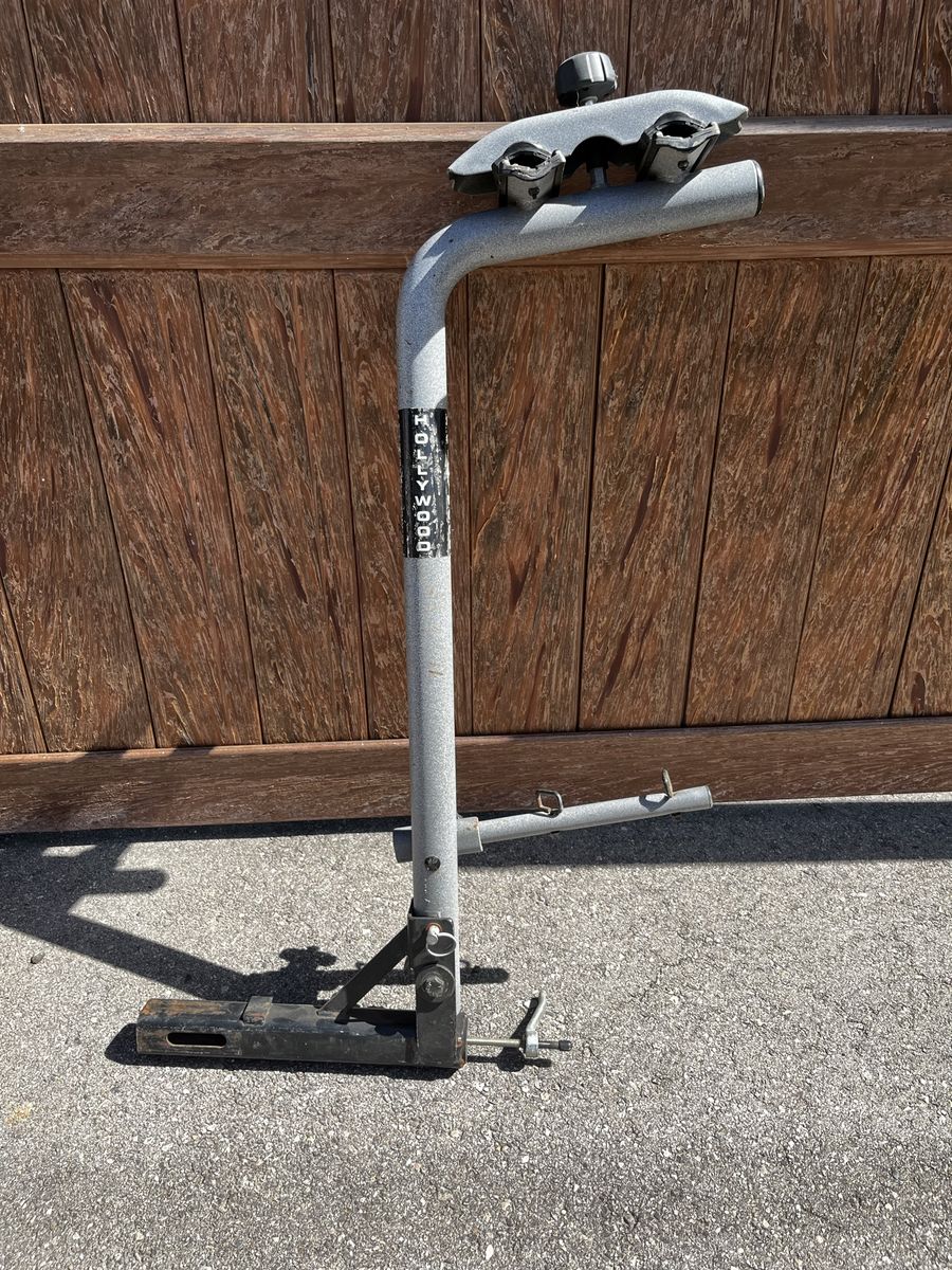 Hollywood 2 bike rack hitch
