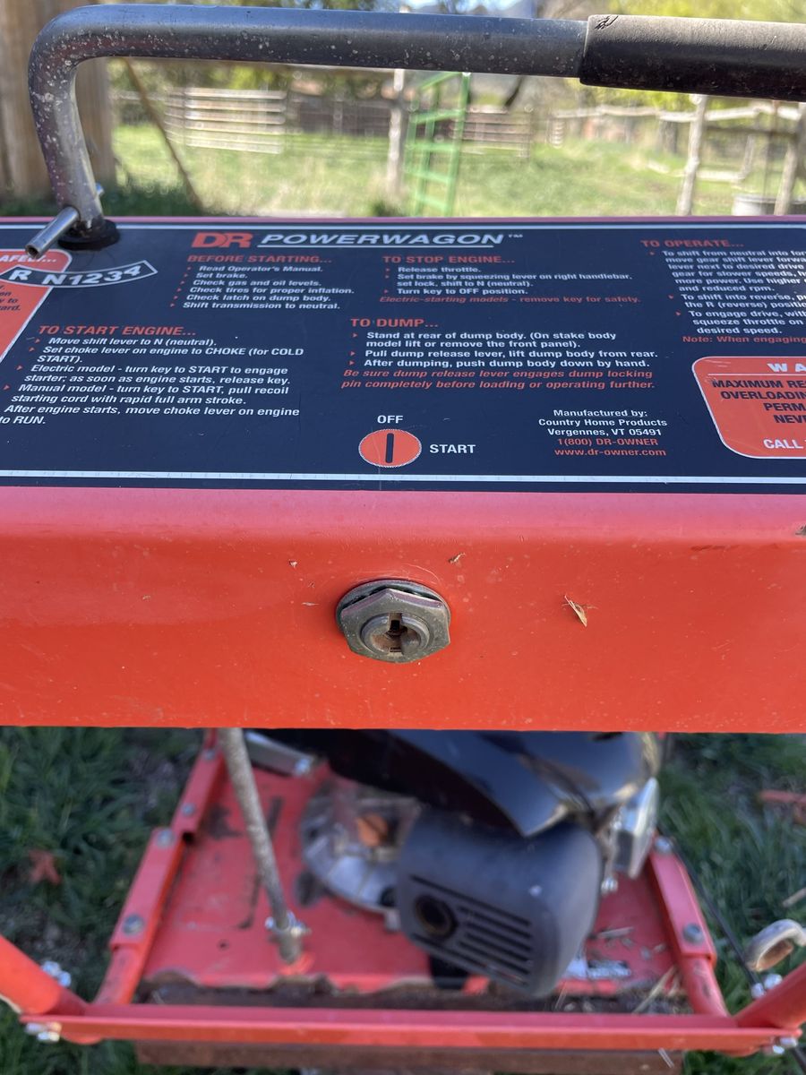 Dr Power Wagon Motorized Wheel Barrow