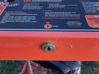 Dr Power Wagon Motorized Wheel Barrow