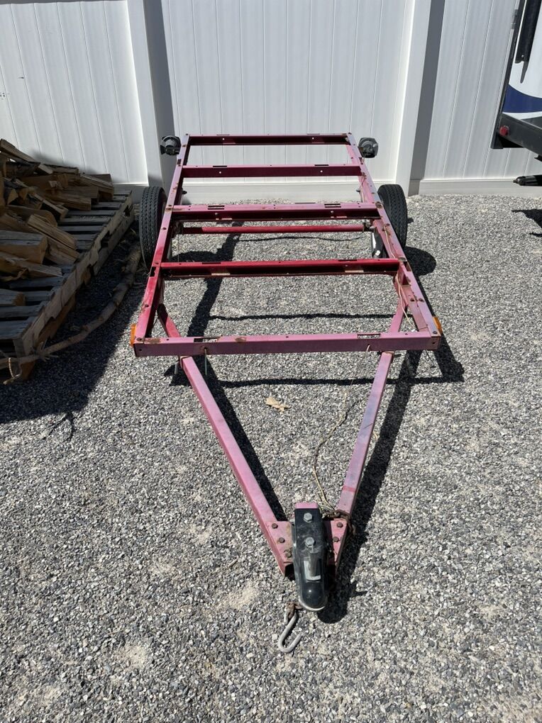 4x8 Utility Trailer Atv Trailer Traxxas