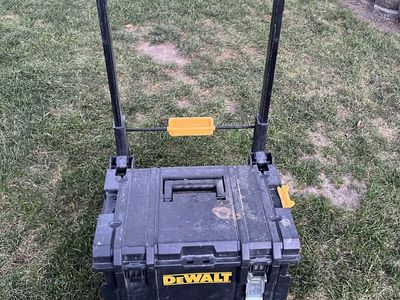 DEWALT TOUGHSYSTEM Rolling Toolbox/Storage Chest, Heavy-Duty, Used