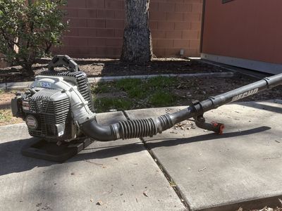 Echo PB-403T Backpack Leaf Blower - Working