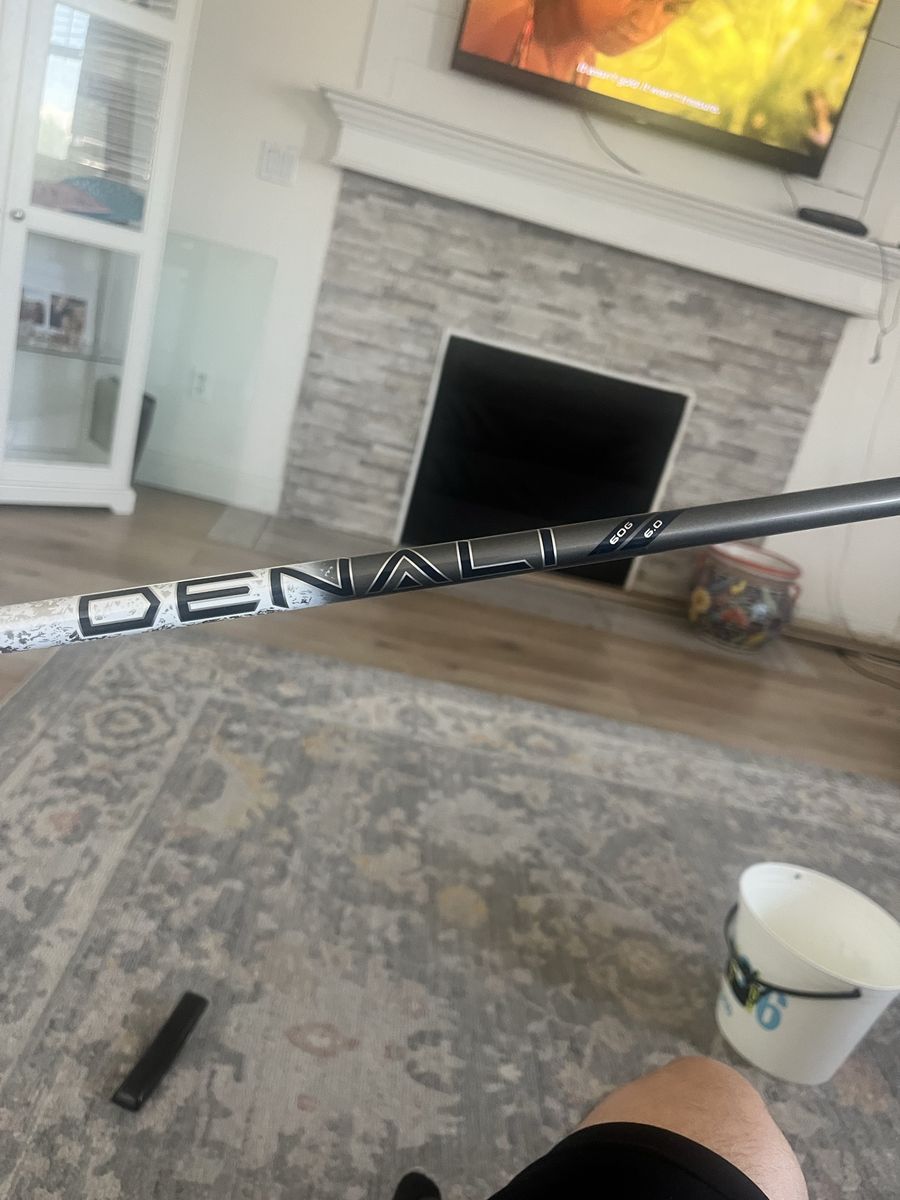 Mitsubishi Chemical Denali 60g 6.0 Golf Driver Shaft - Callaway tip