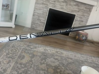 Mitsubishi Chemical Denali 60g 6.0 Golf Driver Shaft - Callaway tip