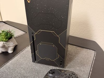 Microsoft Xbox Series X Halo Infinite Limited Edition Console & Controller