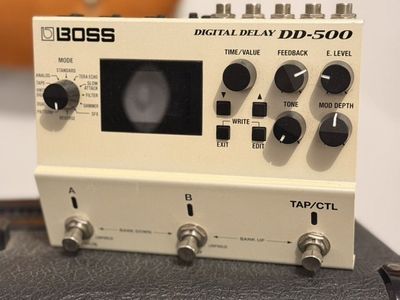 Boss DD-500