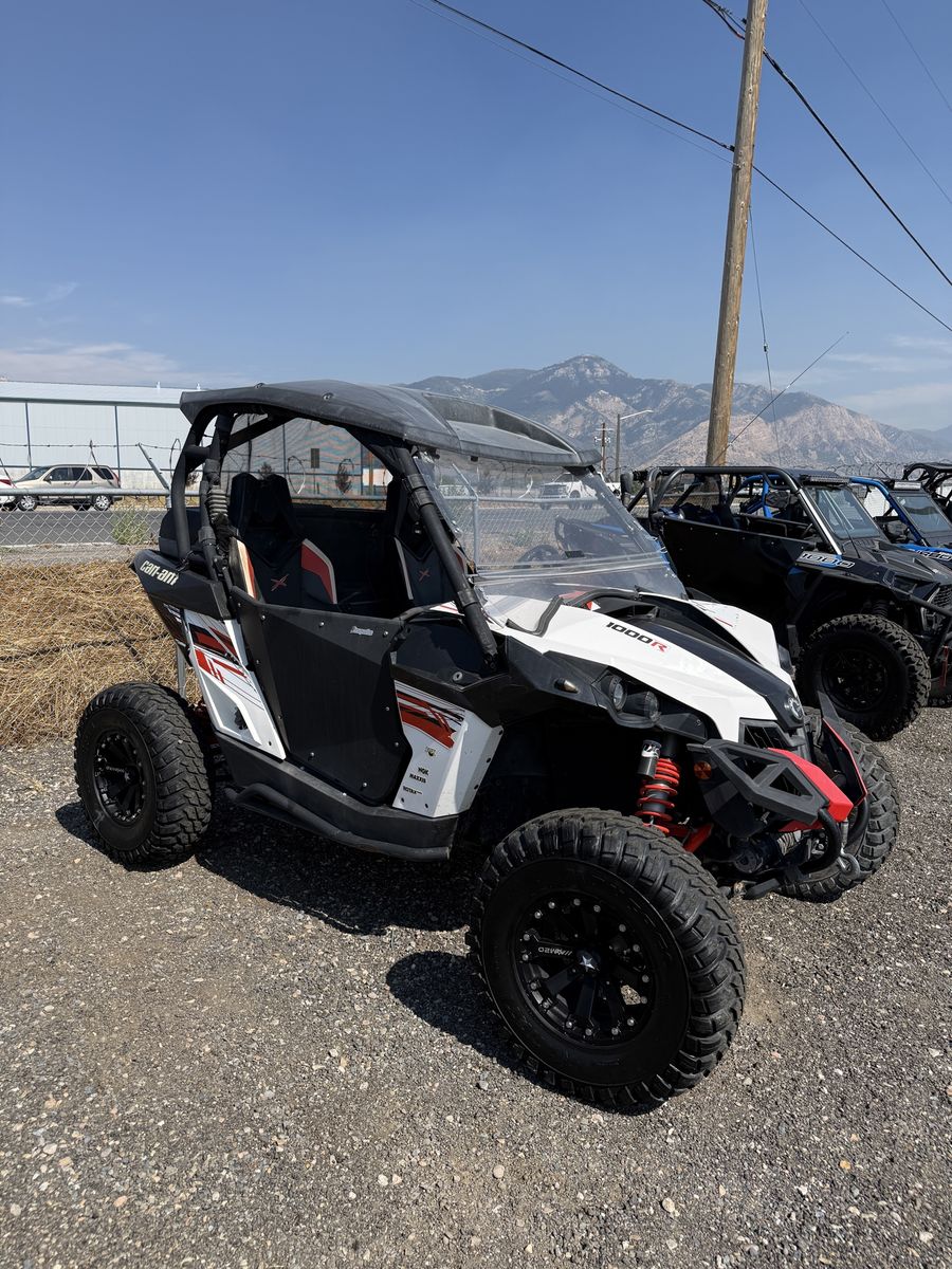 2014 Can-am Maverick X RS