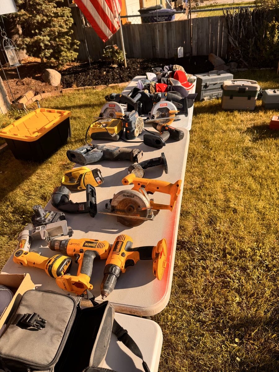 Yard Sale