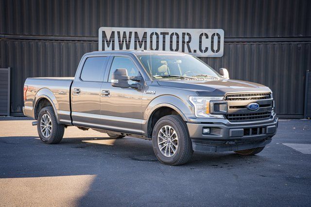 2018 FORD F150 XLT