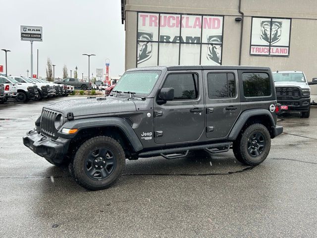 2018 Jeep Wrangler Unlimited Sport